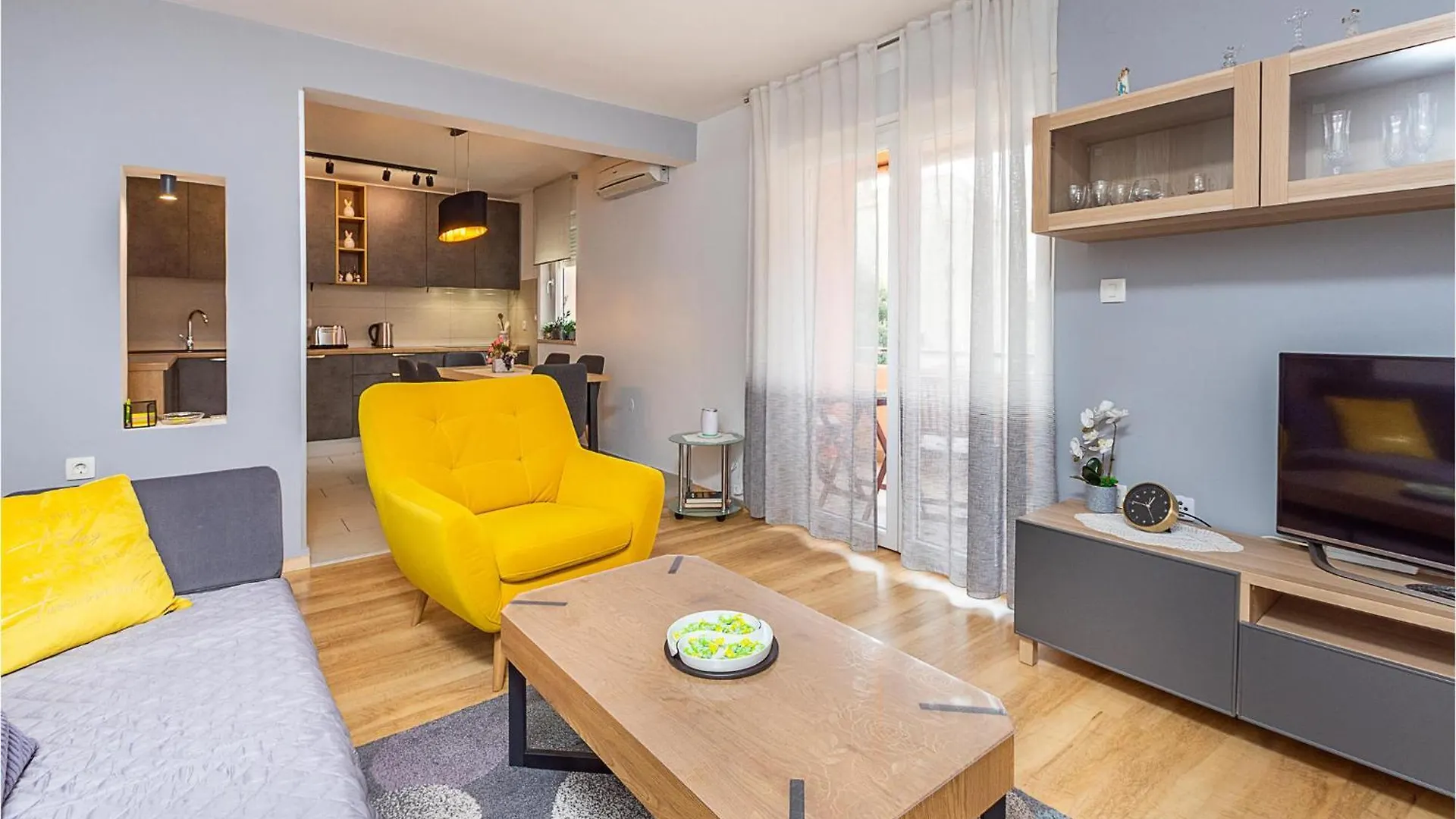 Awesome Apartment In Labin With Kitchen Horvátország
