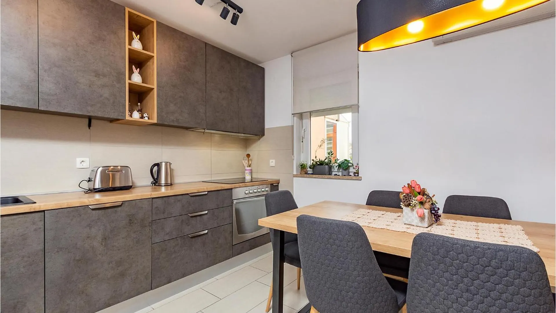 Awesome Apartment In Labin With Kitchen