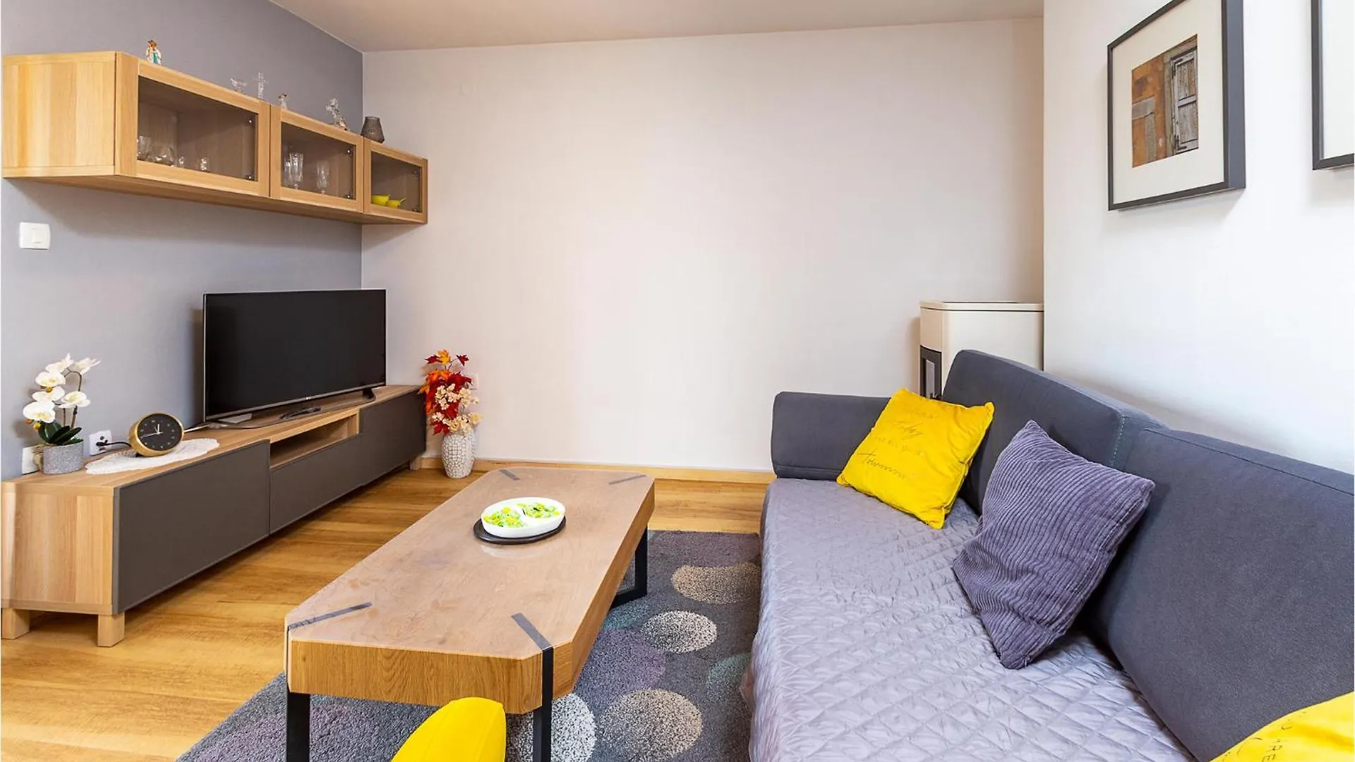 Awesome Apartment In Labin With Kitchen